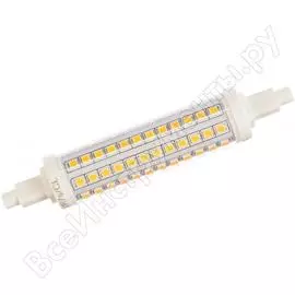 Светодиодная лампа Uniel LED-J118-12W/WW/R7s/CL PLZ06WH UL-00001555