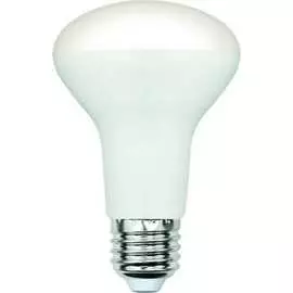 Светодиодная лампа Volpe LED-R63-9W/4000K/E27/FR/SLS UL-00008819