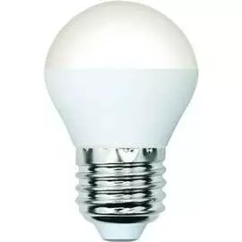 Светодиодная лампа Volpe LED-G45-5W/3000K/E27/FR/SLS UL-00008803