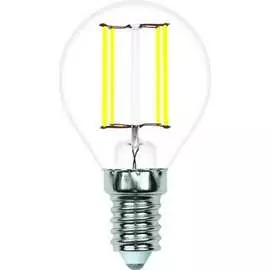 Светодиодная лампа Volpe LED-G45-7W/3000K/E14/CL/SLF UL-00008318