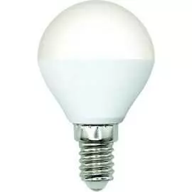 Светодиодная лампа Volpe LED-G45-5W/4000K/E14/FR/SLS UL-00008813