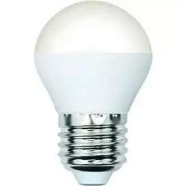 Светодиодная лампа Volpe LED-G45-6W/3000K/E27/FR/SLS UL-00008805