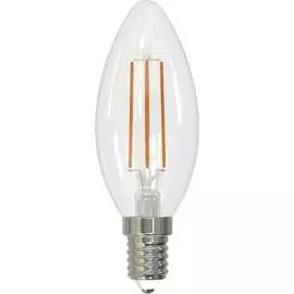 Светодиодная лампа Volpe LED-C35-5W/3000K/E14/CL/SLF UL-00008324