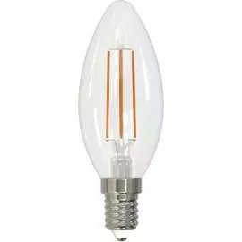 Светодиодная лампа Volpe LED-C35-6W/4000K/E14/CL/SLF UL-00008329