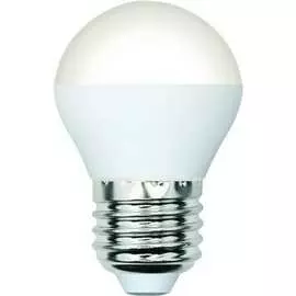 Светодиодная лампа Volpe LED-G45-7W/3000K/E27/FR/SLS UL-00008808