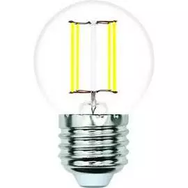 Светодиодная лампа Volpe LED-G45-7W/4000K/E27/CL/SLF UL-00008311