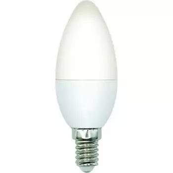 Светодиодная лампа Volpe LED-C37-6W/4000K/E14/FR/SLS UL-00008795