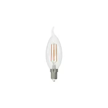 Светодиодная лампа Volpe LED-CW35-6W/3000K/E14/CL/SLF UL-00008336