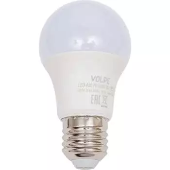Светодиодная лампа Volpe LED-A60-7W/6500K/E27/FR/SLS UL-00008773