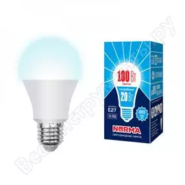 Светодиодная лампа Volpe LED-A65-20W/NW/E27/FR/NR UL-00004029