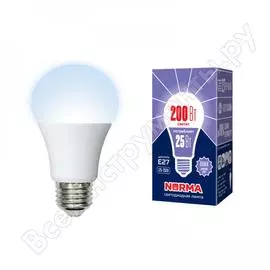 Светодиодная лампа Volpe LED-A70-25W/6500K/E27/FR/NR UL-00004471
