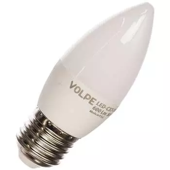 Светодиодная лампа Volpe LED-C37-7W/DW/E27/FR/NR UL-00003797