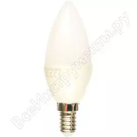 Светодиодная лампа Volpe LED-C37-9W/WW/E14/FR/NR UL-00003804