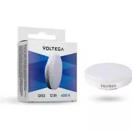 Светодиодная лампа VOLTEGA Simple GX53 7775 7775