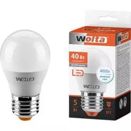 Светодиодная лампа Wolta 25S45GL5E27