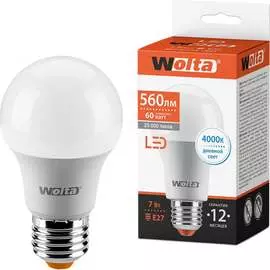 Светодиодная лампа Wolta 25S55BL7E27