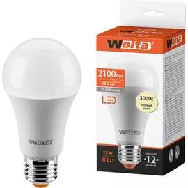 Светодиодная лампа Wolta 25Y67BL25E27