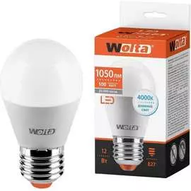 Светодиодная лампа Wolta 25S45GL12E27