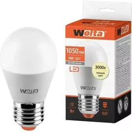 Светодиодная лампа Wolta 25Y45GL12E27