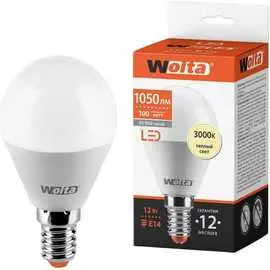 Светодиодная лампа Wolta 25Y45GL12E14
