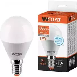 Светодиодная лампа Wolta 25W45GL12E14