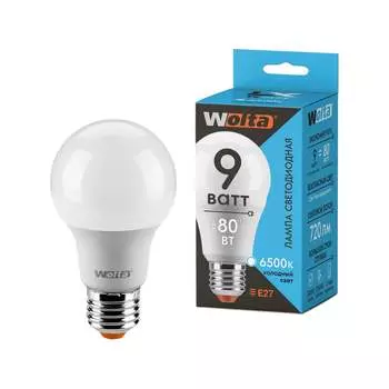 Светодиодная лампа Wolta 30W60BL9E27