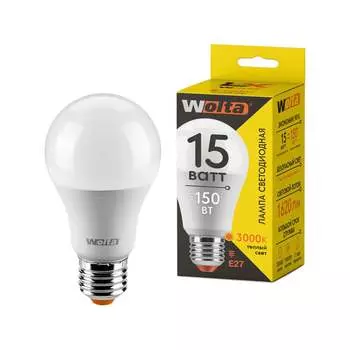 Светодиодная лампа Wolta 30Y60BL15E27