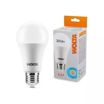 Светодиодная лампа Wolta 25W65BL20E27