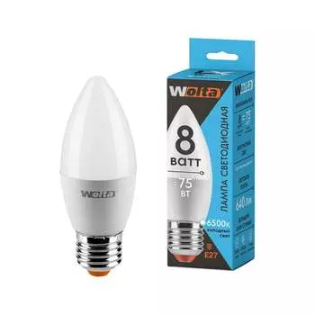 Светодиодная лампа Wolta 30WC8E27