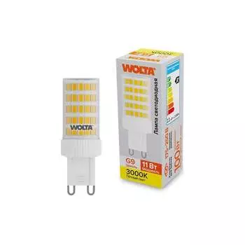 Светодиодная лампа Wolta WSTD-JCD-11W3KG9-C