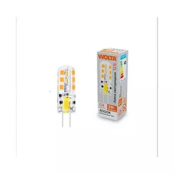 Светодиодная лампа Wolta WSTD-JC-12V3W4KG4-S