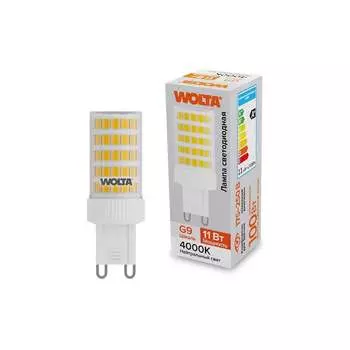 Светодиодная лампа Wolta WSTD-JCD-11W4KG9-C