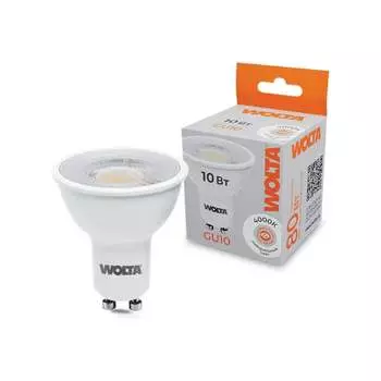 Светодиодная лампа Wolta WSTD-PAR16-220V10W4KGU10-L1
