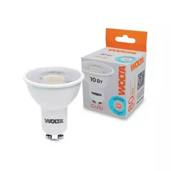 Светодиодная лампа Wolta WSTD-PAR16-220V10W6KGU10-L