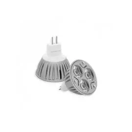 Светодиодная лампочка kanlux power-3led mr16, ww, 12в 7651