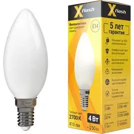 Светодиодная лампочка X-flash