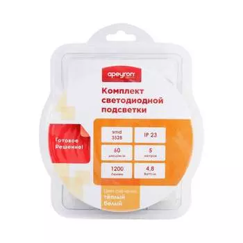 Светодиодная лента Apeyron smd3528 10-11