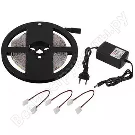Комплект светодиодной ленты ЭРА 5050kit-14,4-60-12-IP20-2700-5m Б0043066