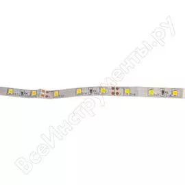 Светодиодная лента ЭРА LS2835-60LED-IP20-WW-eco-5m Б0035587