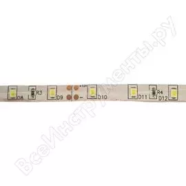 Светодиодная лента ЭРА LS2835-60LED-IP65-W-eco-5m Б0035590
