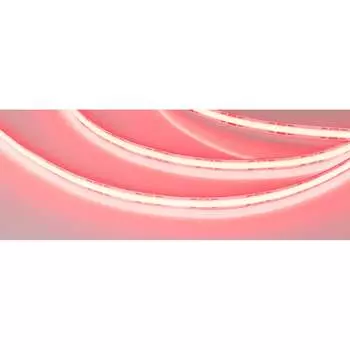 Светодиодная лента Arlight COB-X544-8mm 24V Red 032176(2)