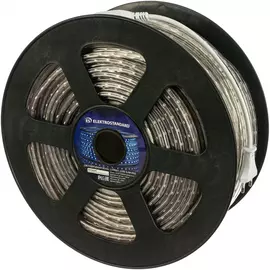 Светодиодная лента elektrostandard, 220v, 4.4w, 60led, 3528, ip65, синий, 100м, lstr001, 22 a033629