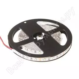 Светодиодная лента elf 300smd диодов 2835, 12в, 36 вт, холодная белая 300smd2835nwwc