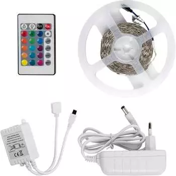Светодиодная лента General Lighting Systems GLS-5050-30-7.2-12-IP20-PRO-RGB-5-KIT 503622