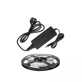 Светодиодная лента in home набор ls 35cw-60/33-5-ap 60led 24вт ip33 6000k холодный белый 5м 4690612023069