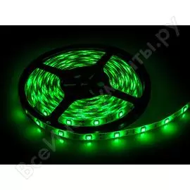 Светодиодная лента llt ls 50g-30/65 30led 7.2вт/м 12в ip65 зеленая 4690612000626