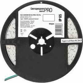 Светодиодная лента Navigator 71 706 NLS-3528CW120-9.6-IP65-12V-Pro R5 71706