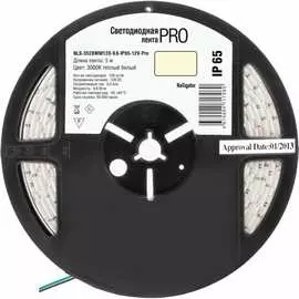 Светодиодная лента Navigator 71 708 NLS-3528WW120-9.6-IP65-12V-Pro R5 71708