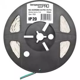 Светодиодная лента Navigator 71 439 NLS-3528RGB60-4.8-IP20-12V-Pro R5 71439