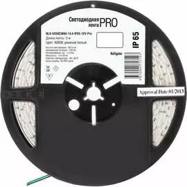 Светодиодная лента Navigator 71 710 NLS-5050CW60-14.4-IP65-12V-Pro R5 71710